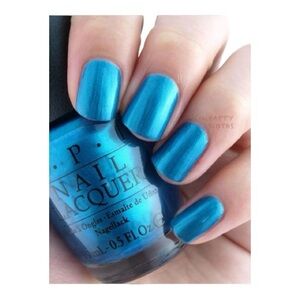 DISCONTINUED! OPI – Venice the Party? | Rare Blue Shade NL V37 | NWT